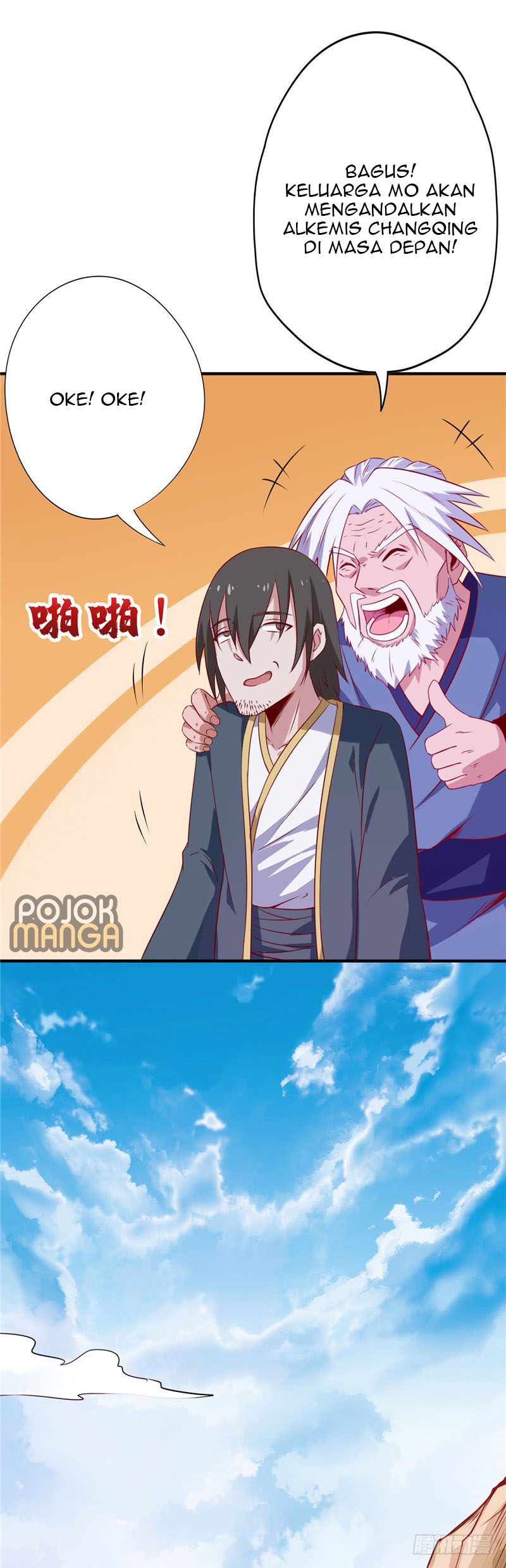 Supreme Godly System Chapter 35 Bahasa Indonesia